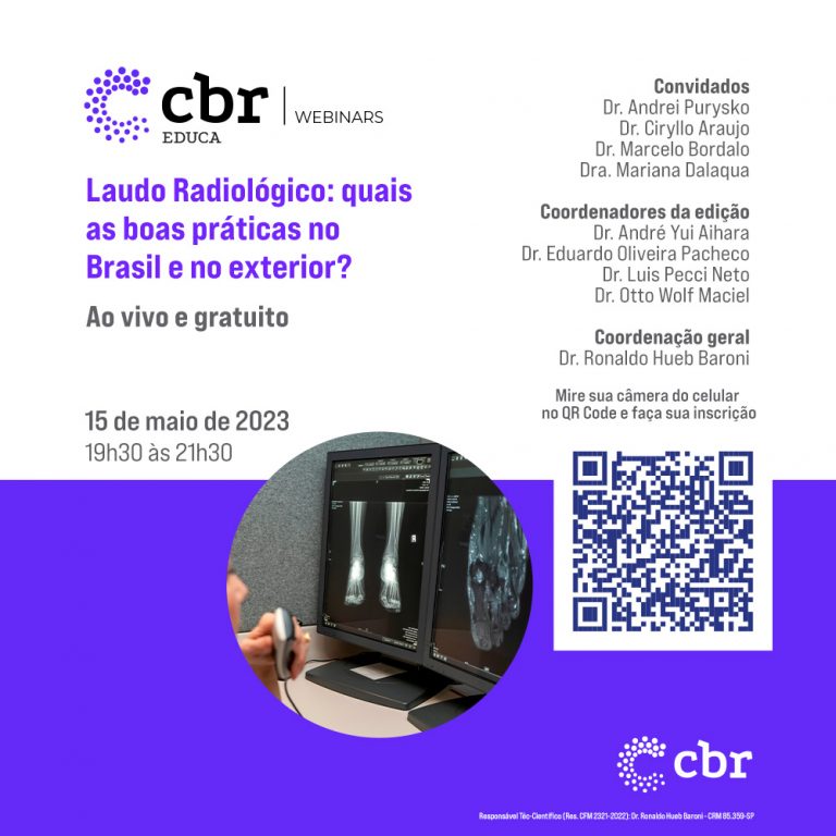 Post_WEBINAR CBR_Laudo Radiológico quais as boas práticas no Brasil e no exterior_Slide 1