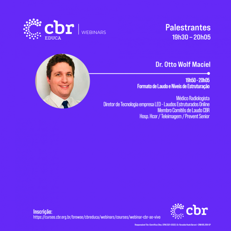 Post_WEBINAR CBR_Laudo Radiológico quais as boas práticas no Brasil e no exterior_Slide 5