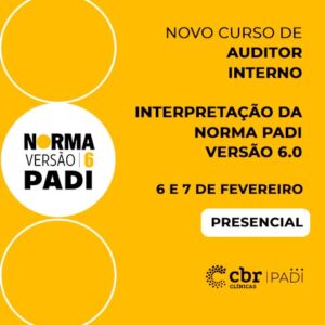 Curso Auditor Interno + Interpretação da Norma Padi - Versão 6.0