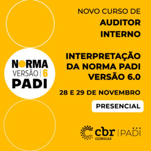 Curso Auditor Interno + Interpretação da Norma Padi - Versão 6.0