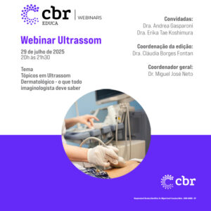 On Demand | Webinar Ultrassom | Tópicos em Ultrassom Dermatológico - o que todo imaginologista deve saber | Julho/2025