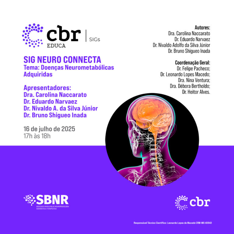 Post Quadrado_SigNeuro_Doenças Neurometabólicas Adquiridas
