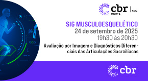 Sig Musculoesquelético | Avaliação por Imagem e Diagnósticos Diferenciais das Articulações Sacroilíacas | Setembro 2025
