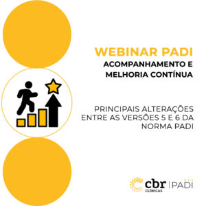 Webinar Padi: Acompanhamento e Melhoria Contínua