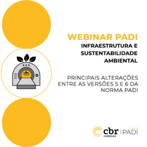 Webinar Padi: INFRAESTRUTURA E SUSTENTABILIDADE AMBIENTAL
