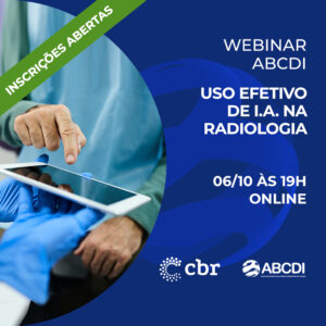 2026 - Uso Efetivo de I.A. na Radiologia