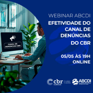 2026 - Efetividade do Canal de Denúncias do CBR