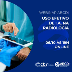2026 - Uso Efetivo de I.A. na Radiologia