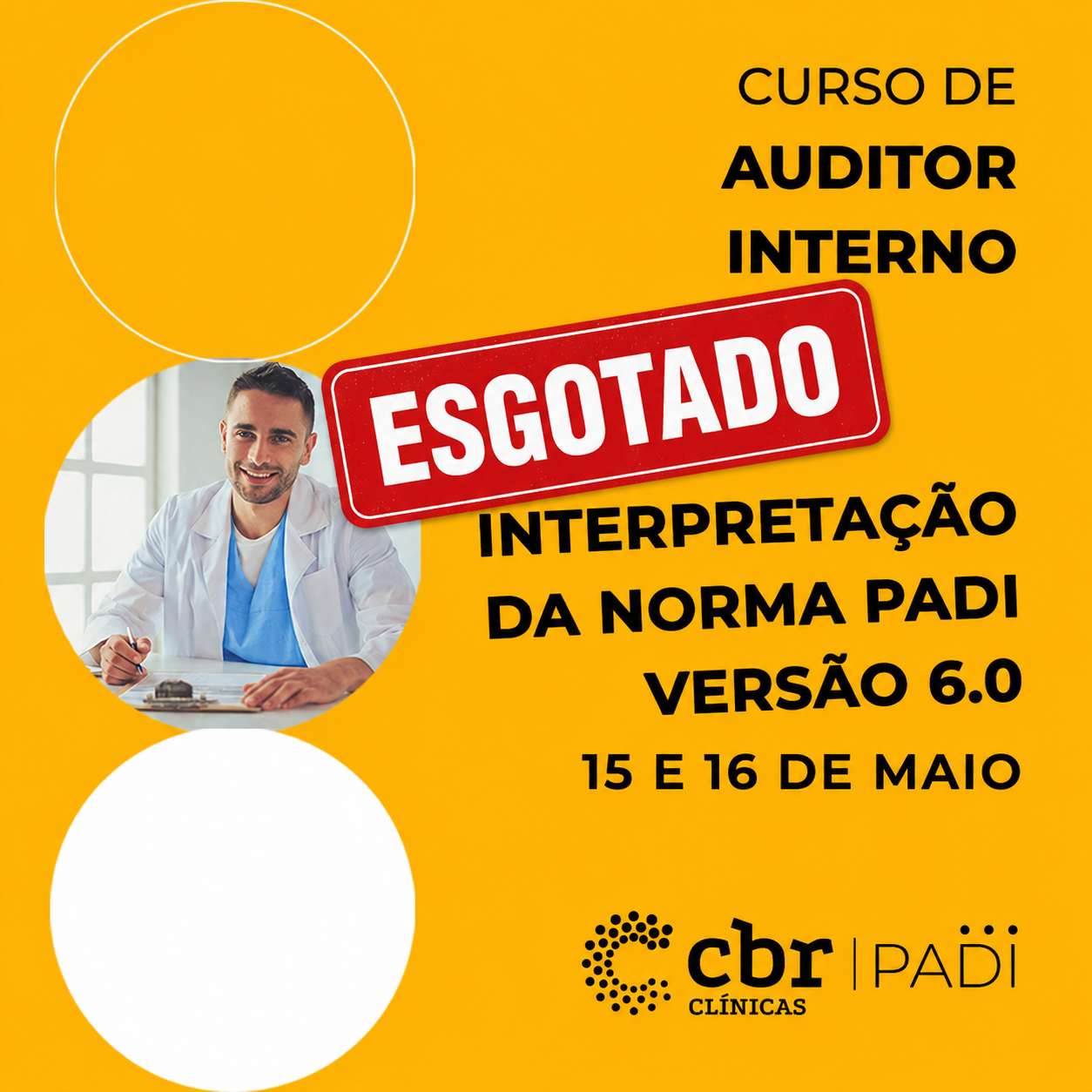 Curso Auditor Interno + Interpretação da Norma Padi - Versão 6.0_Maio_26