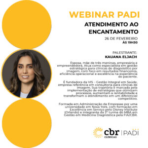 Webinar PADI - Atendimento ao Encantamento