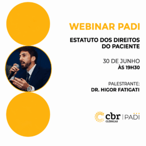 Webinar PADI -Estatuto dos Direitos do Paciente