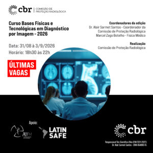 Curso: Bases Físicas e Tecnológicas em Diagnóstico por Imagem - 2026
