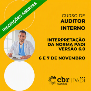 Curso Auditor Interno + Interpretação da Norma Padi - Versão 6.0_NOVEMBRO_26