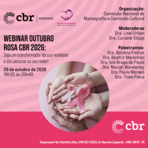 Webinar CBR - Outubro Rosa 2026 - Seja um transformador da sua realidade e das pessoas ao seu redor!